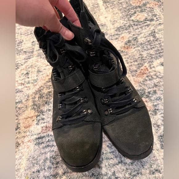 UGG Fritzi Water Resistant Lace Up Hiker Boots - Picture 3 of 7